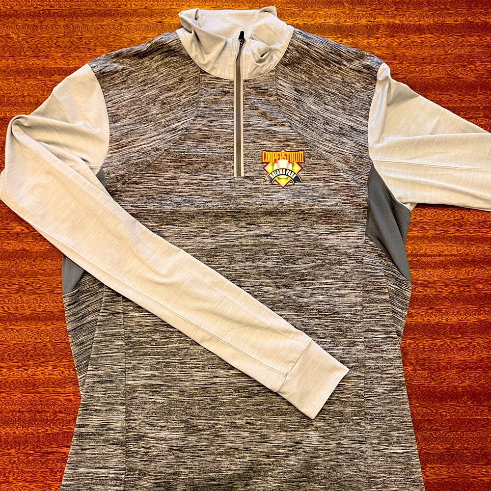 Cooperstown Quarter zip pullover.